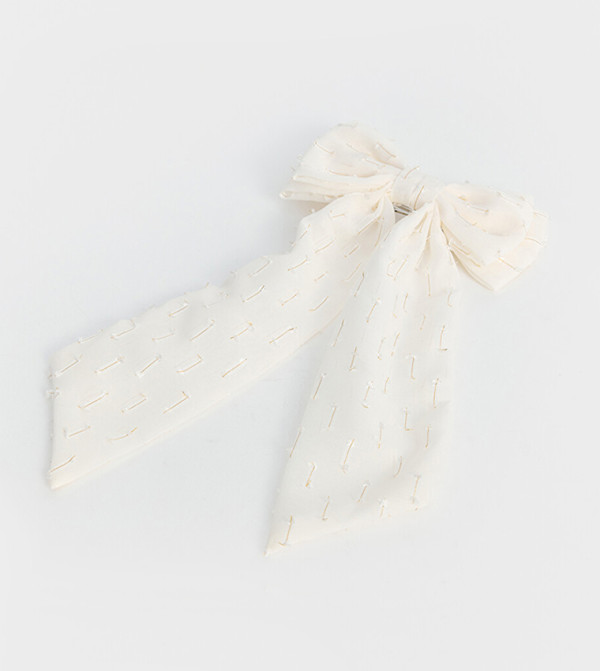 LC Waikiki  Bows - Cream Bows