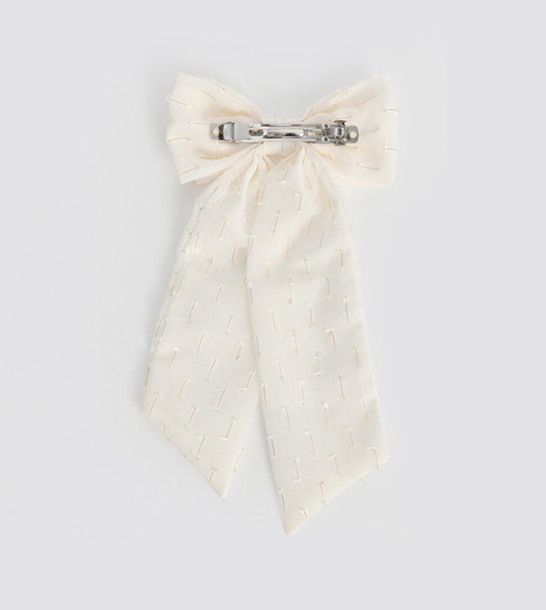 LC Waikiki  Bows - Cream Bows