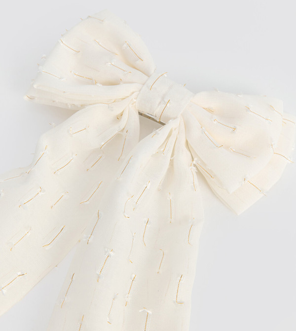 LC Waikiki  Bows - Cream Bows