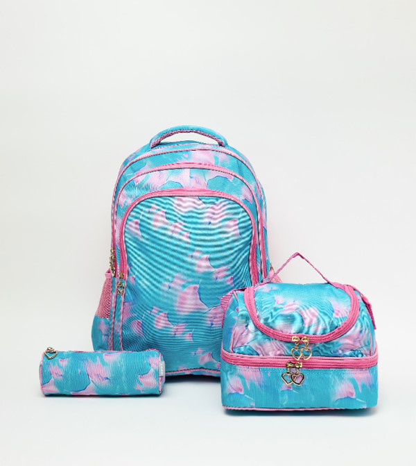 اٍل سي واي كيكي اٍل سي واي كيكي - أزرق طقم حقائب الظهر