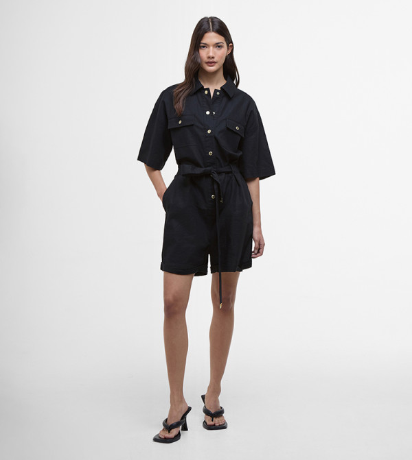 Barbour  Jumpsuits - Black Playsuits