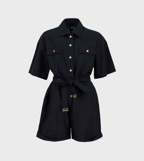 Barbour  Jumpsuits - Black Playsuits
