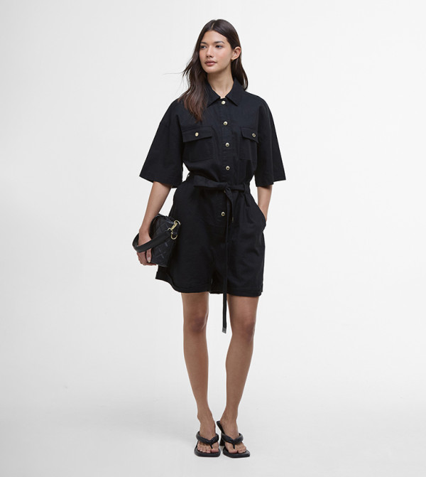 Barbour  Jumpsuits - Black Playsuits