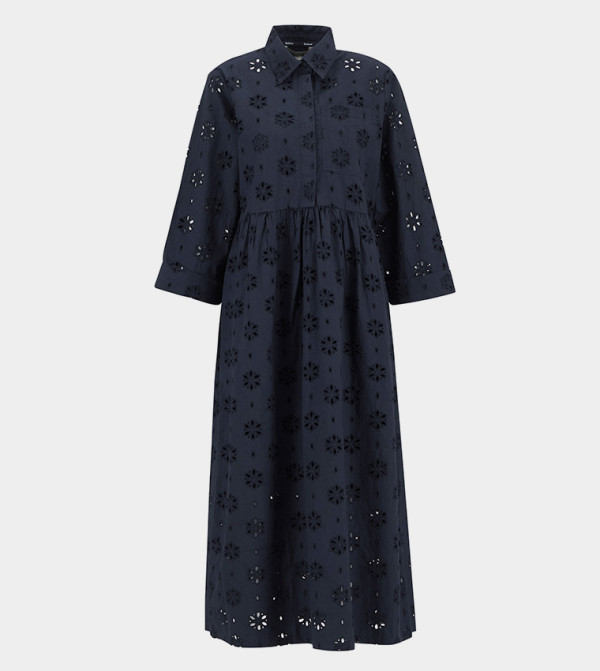 Barbour  resort-state-of-mind-w - Navy Casual Dresses
