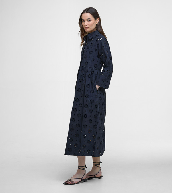 Barbour  resort-state-of-mind-w - Navy Casual Dresses