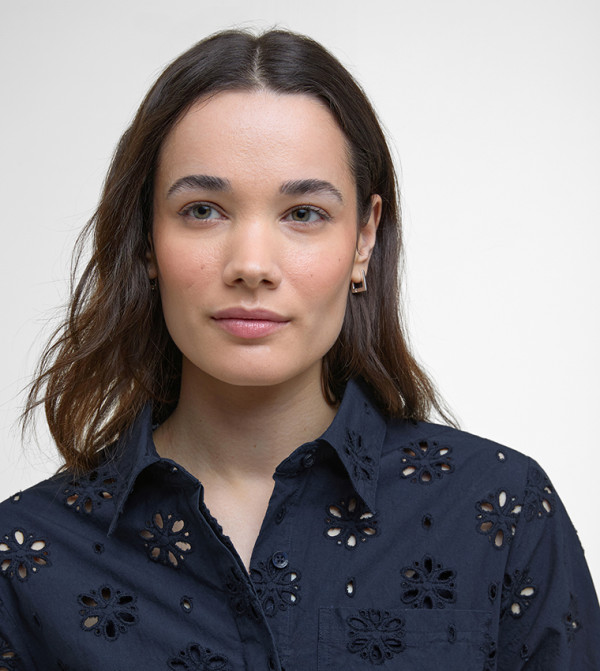 Barbour  resort-state-of-mind-w - Navy Casual Dresses
