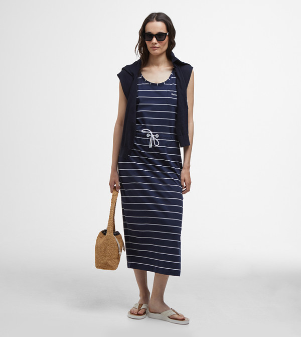 Barbour  resort-state-of-mind-w - Navy Casual Dresses
