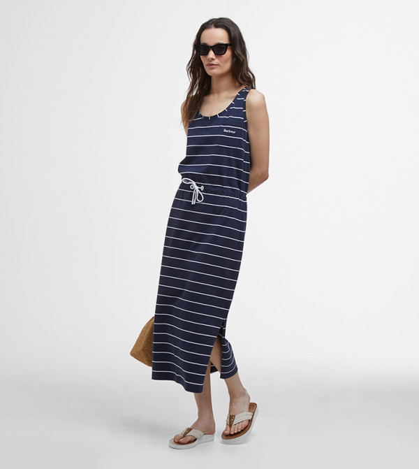 Barbour  resort-state-of-mind-w - Navy Casual Dresses