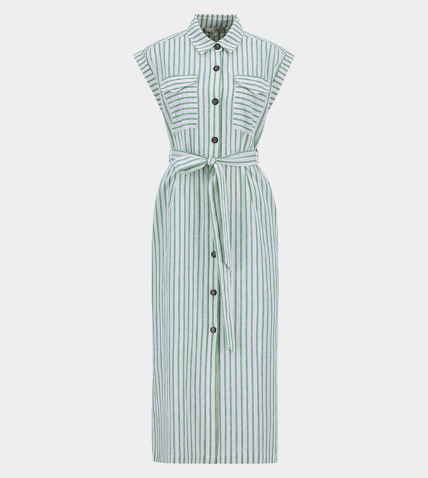 Barbour  resort-state-of-mind-w - KELLY GREEN Shirt & T-Shirt Dresses