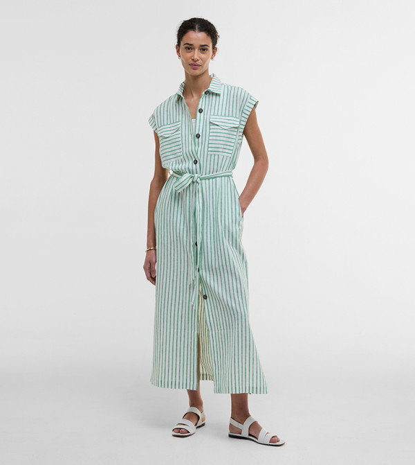 Barbour  resort-state-of-mind-w - KELLY GREEN Shirt & T-Shirt Dresses
