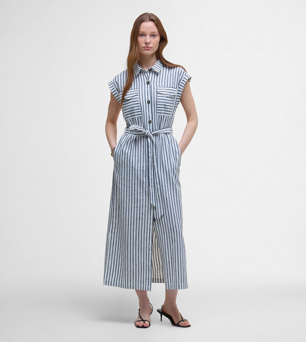 Barbour  resort-state-of-mind-w - Navy Shirt & T-Shirt Dresses