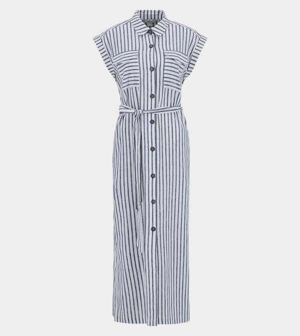 Barbour  resort-state-of-mind-w - Navy Shirt & T-Shirt Dresses
