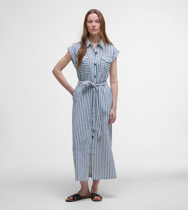 Barbour  resort-state-of-mind-w - Navy Shirt & T-Shirt Dresses
