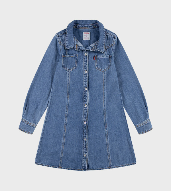 Levi's Kids play-dresses - Blue Casual Dress