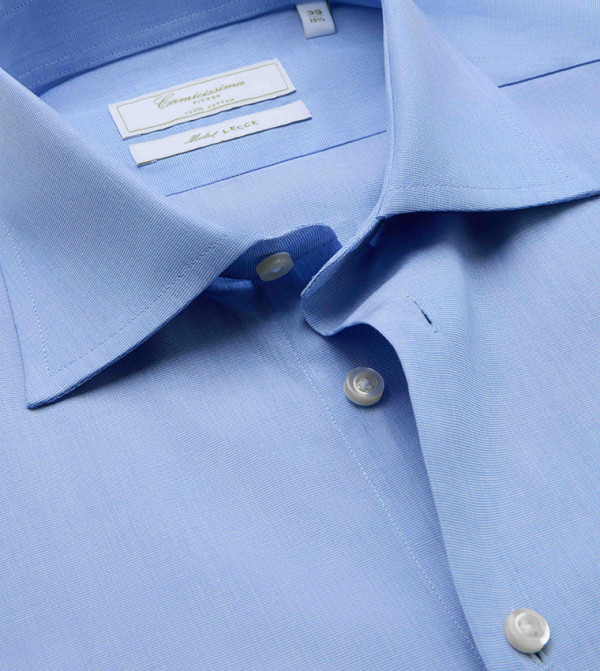 CAMICISSIMA CAMICISSIMA - Blue Long Sleeves
