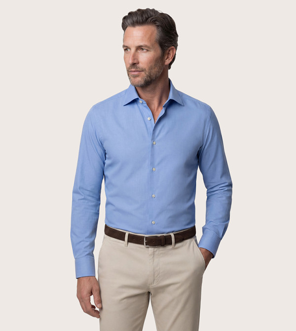 CAMICISSIMA CAMICISSIMA - Blue Long Sleeves