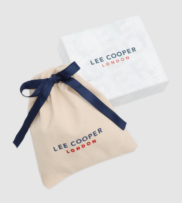 Lee Cooper Time House - Rose Gold Necklaces & Pendants