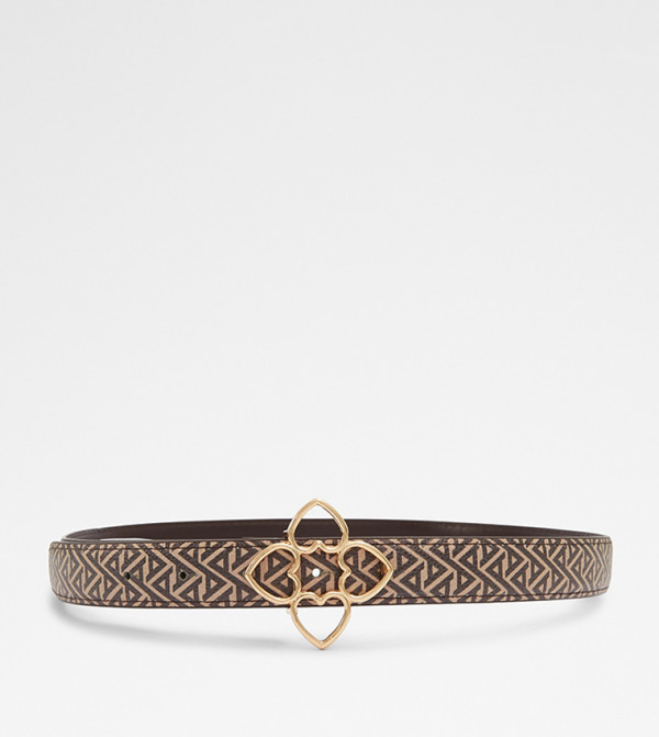 ألدو أكسيسوريز  أحزمة - بني  Non Leather Belts