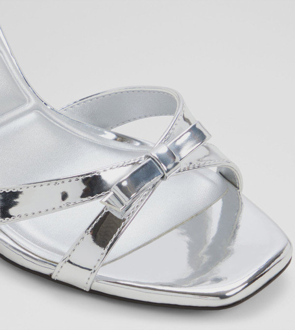 Aldo Heels - Silver Heels