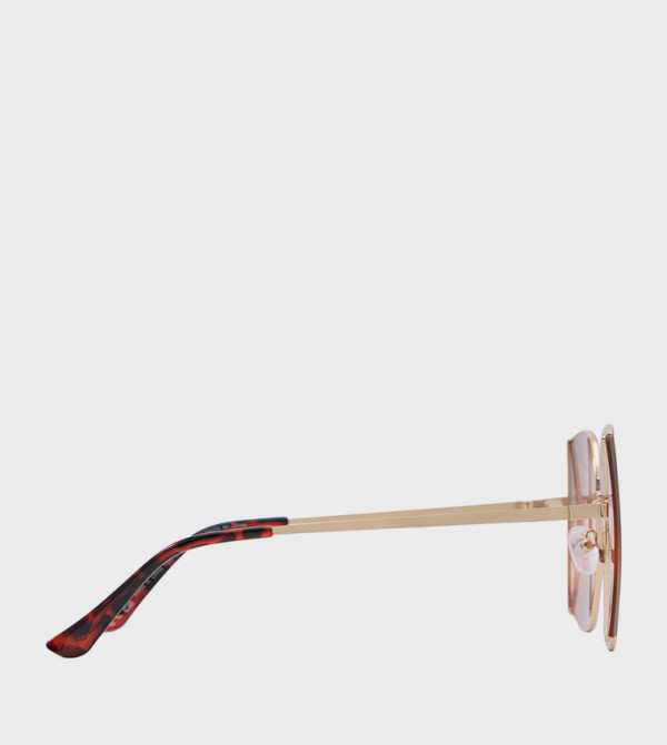 Aldo Accessories  Square Sunglasses - Peach undefined