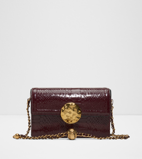 Aldo Aldo - Burgundy Cross Body Bags