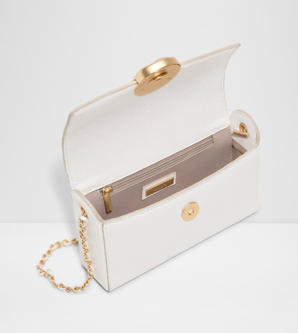 Aldo Aldo - White Cross Body Bags