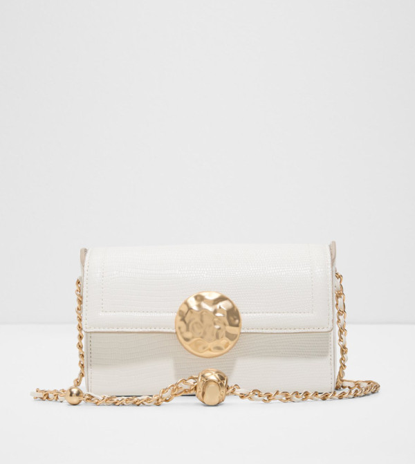 Aldo Aldo - White Cross Body Bags