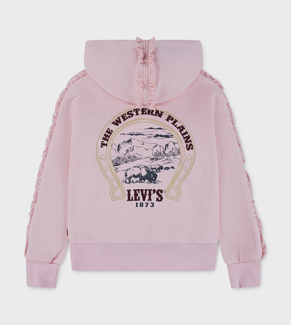 Levi's  Hoodies - Pink Hoodies