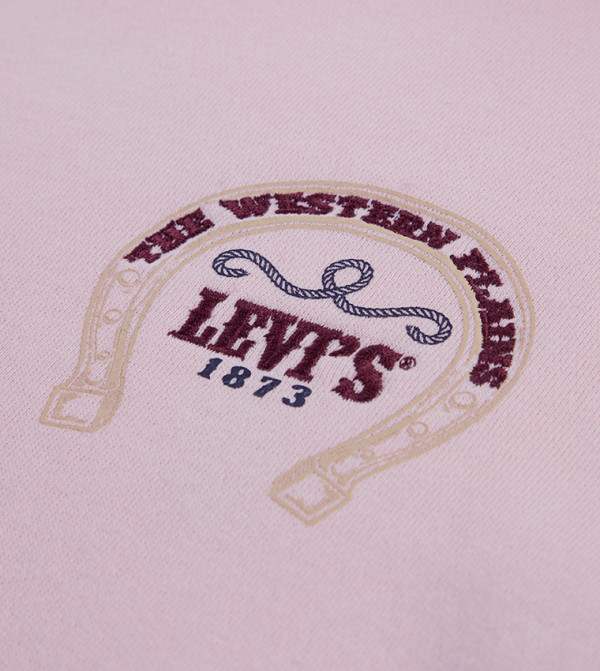 Levi's  Hoodies - Pink Hoodies