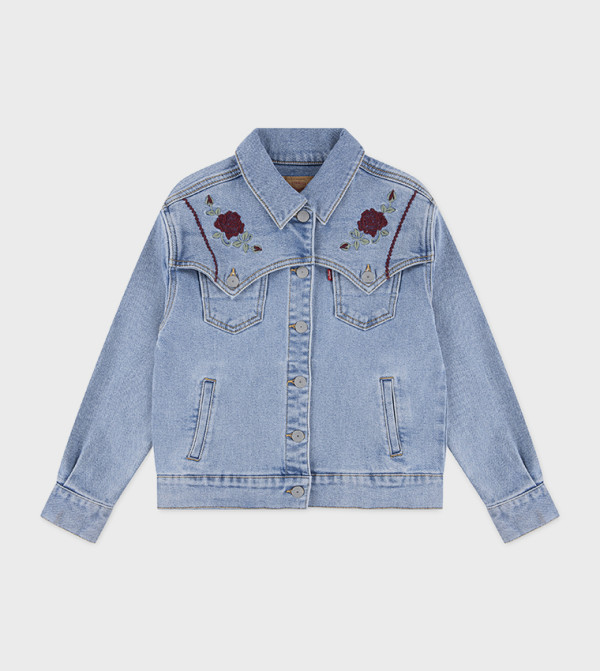 ليفايز ليفايز - أزرق جاكيتات