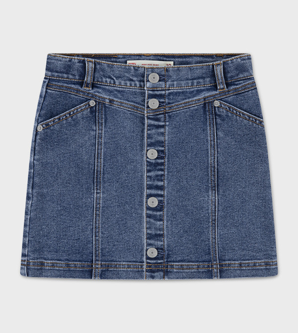 Levi's  Skirts & Dividers - Navy Skirts & Dividers