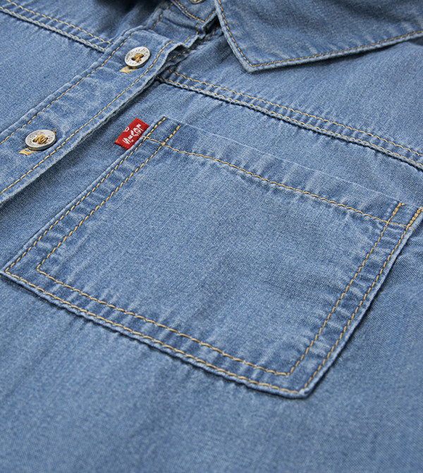 Levi's  Shirts - Blue Shirts