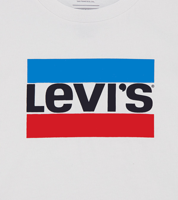 ليفايز ليفايز - أبيض T-shirts