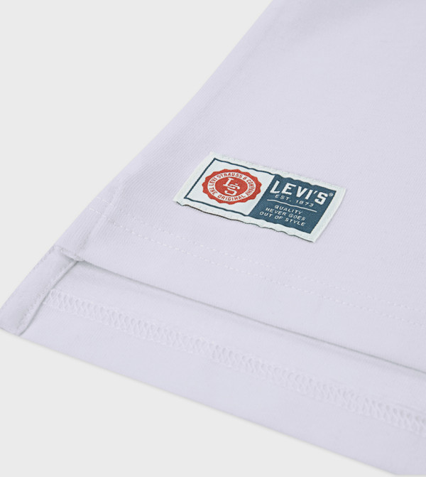 ليفايز  playtime-picks-k - أبيض T-shirts