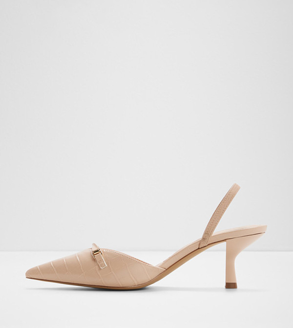 ألدو  modest-glam-w - بيج أحذية بكعب