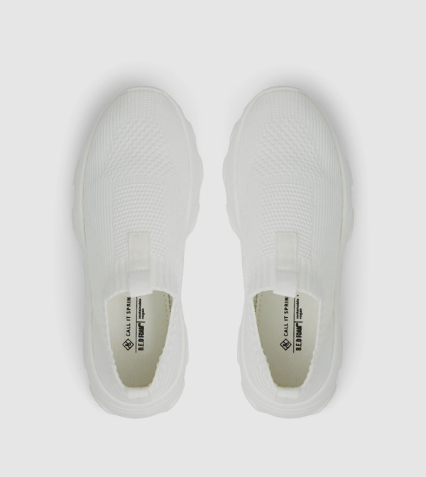 Call it Spring  Casual Slip-ons - White Slip-ons