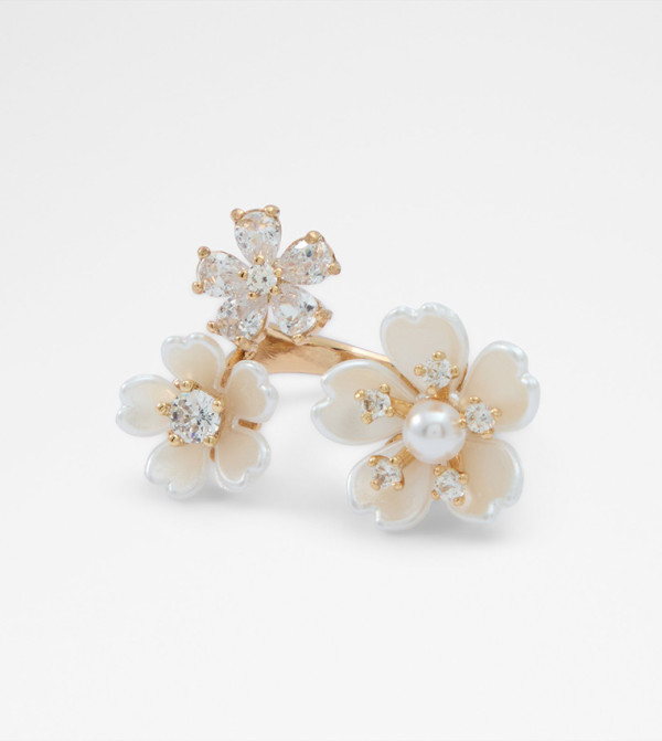 Aldo Aldo - White Rings