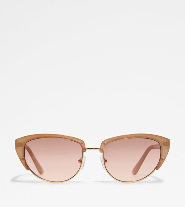 Aldo Accessories  Cat Eye Sunglasses - Beige undefined
