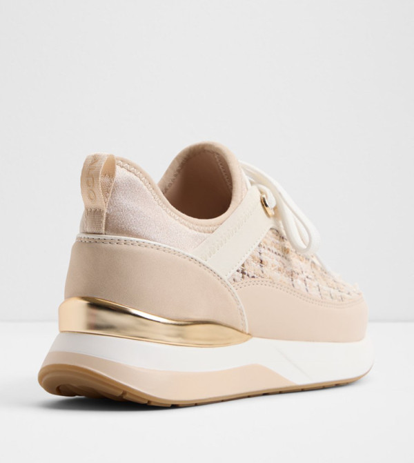 Aldo  start-at-the-bottom-w - Beige Low Top