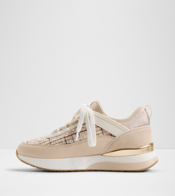 Aldo  start-at-the-bottom-w - Beige Low Top