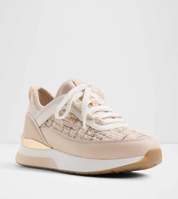 Aldo  start-at-the-bottom-w - Beige Low Top