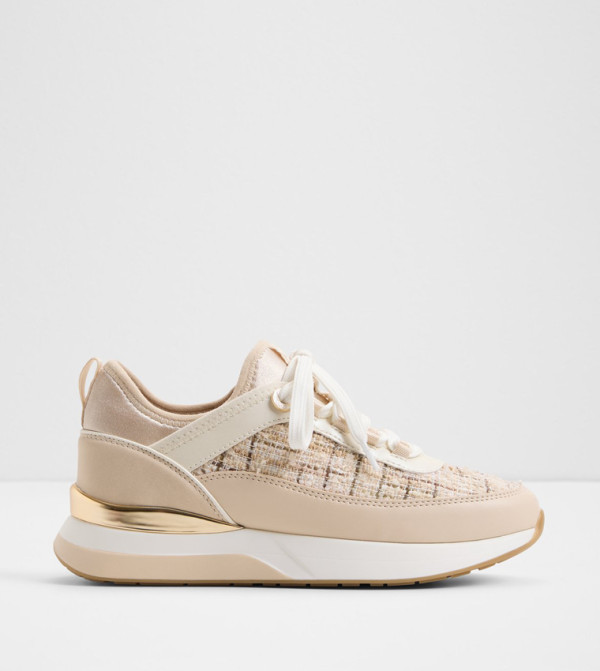 Aldo  start-at-the-bottom-w - Beige Low Top