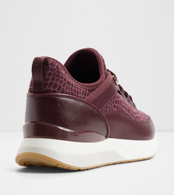 Aldo  start-at-the-bottom-w - Burgundy Low Top