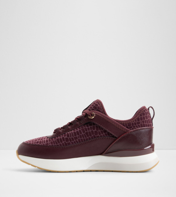 Aldo  start-at-the-bottom-w - Burgundy Low Top