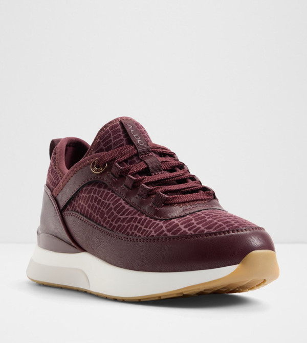 Aldo  start-at-the-bottom-w - Burgundy Low Top