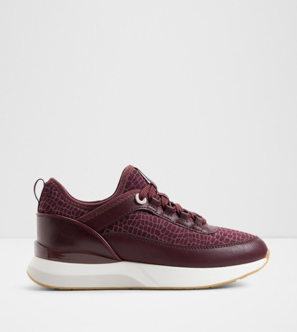 Aldo  start-at-the-bottom-w - Burgundy Low Top