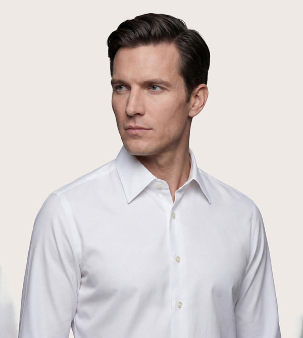 CAMICISSIMA  Formal Shirts - White Long Sleeves