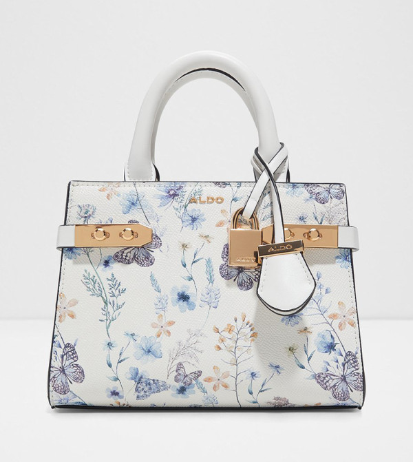 ألدو حقائب - أبيض Satchel Bags