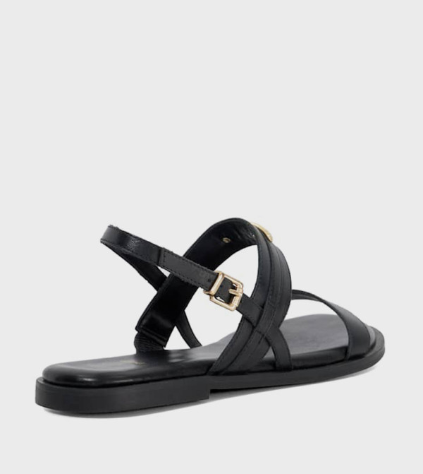 ديون لندن ديون لندن - أسود Flat Sandals