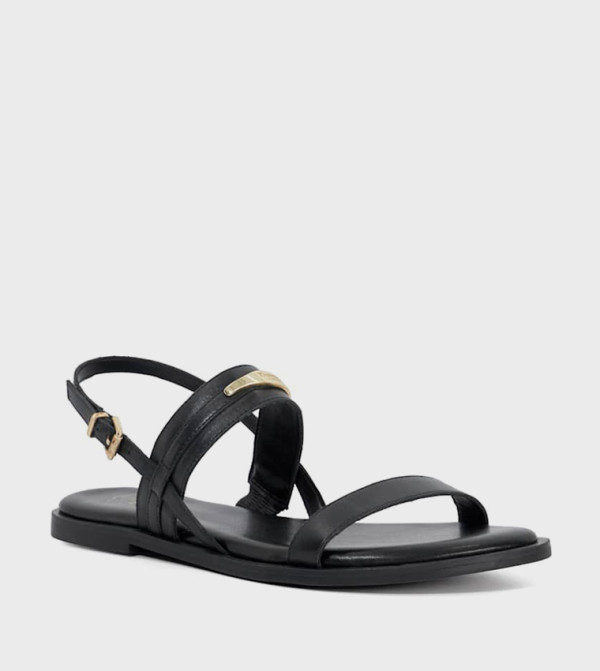 ديون لندن ديون لندن - أسود Flat Sandals